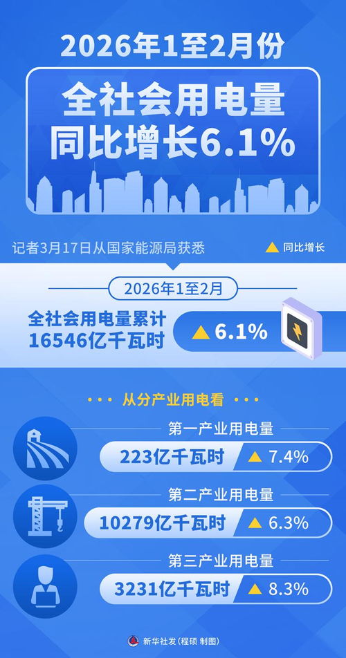 2026年初用電量穩(wěn)健增長 社會(huì)經(jīng)濟(jì)咨詢服務(wù)需求驅(qū)動(dòng)下的新動(dòng)能